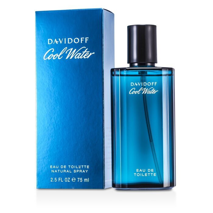 Davidoff Cool Water Eau De Toilette Natural Spray 75ml
