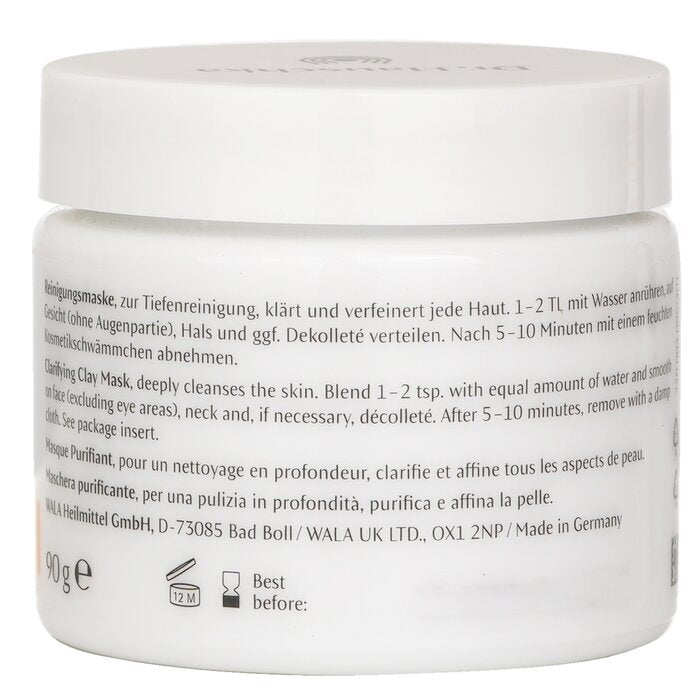 Dr. Hauschka Verhelderend Kleimasker 90g