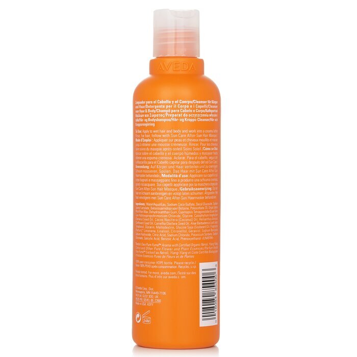 Aveda Sun Care Hair and Body Cleanser 250ml