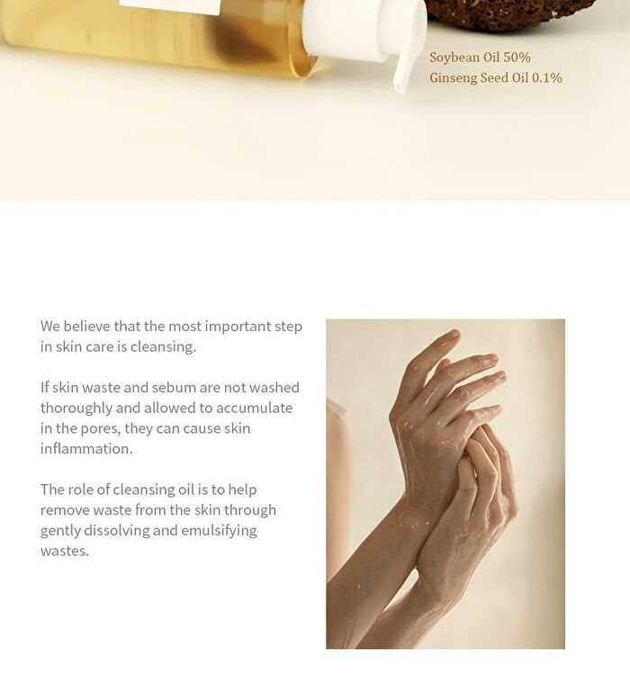 Beauty of Joseon Ginseng Reinigingsolie 210ml