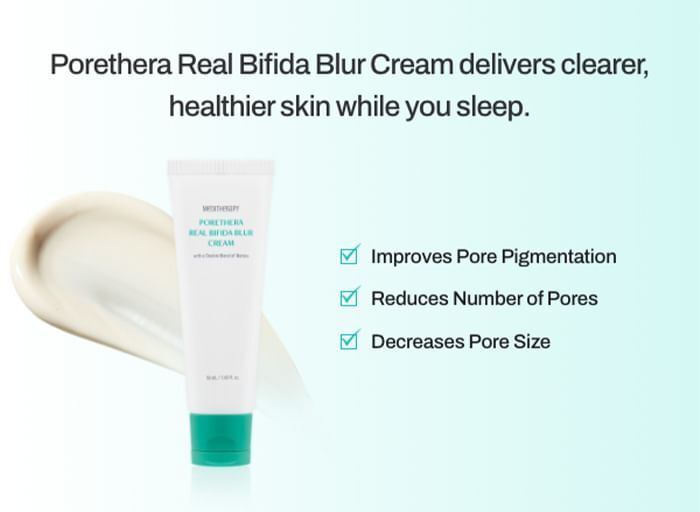 Porethera Real Bifida Blur Cream - 50ml