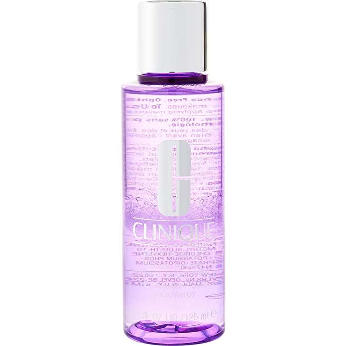 Clinique Take The Day Off Makeup Remover For Lids Lashes & Lips 125ml