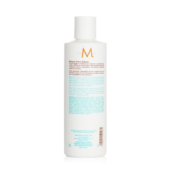 Moroccanoil Extra Volume Conditioner (For Fine Hair) 250ml