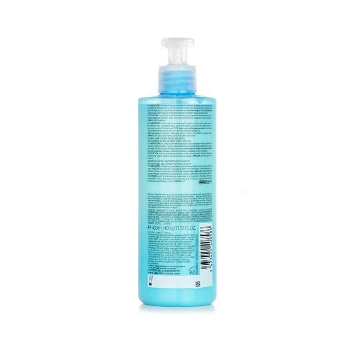 La Roche Posay Lipikar Surgras Crème de Douche Concentrée 400ml/13.5oz
