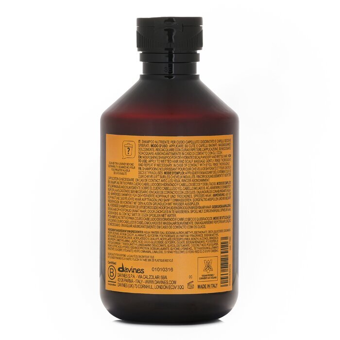 Davines Natural Tech Nourishing Shampoo (For Dehydrated Scalp and Dry, Brittle Hair) 250ml