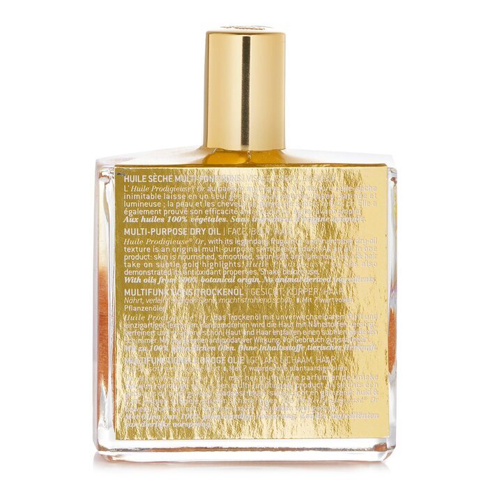 Nuxe Huile Prodigieuse Or Multi-Purpose Dry Oil 50ml