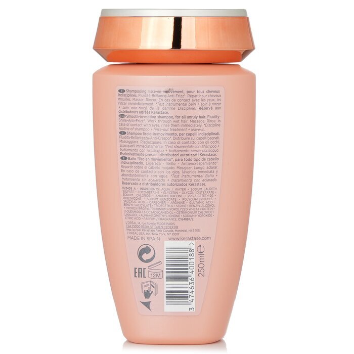 Kerastase Discipline Bain Fluidealiste Smooth-In-Motion Shampoo (für alle widerspenstigen Haare) 250ml/8,5oz