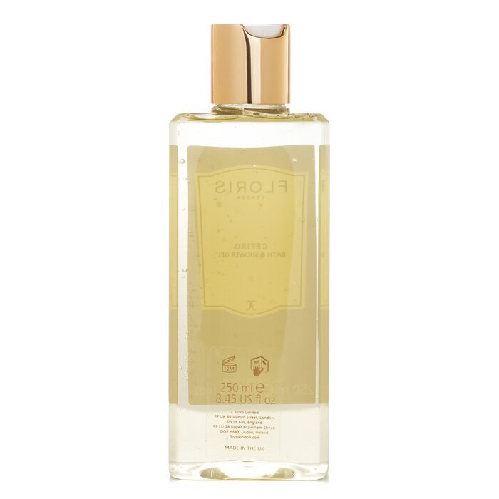 Floris Cefiro Moisturising Bath & Shower Gel (Random Packaging) 250ml