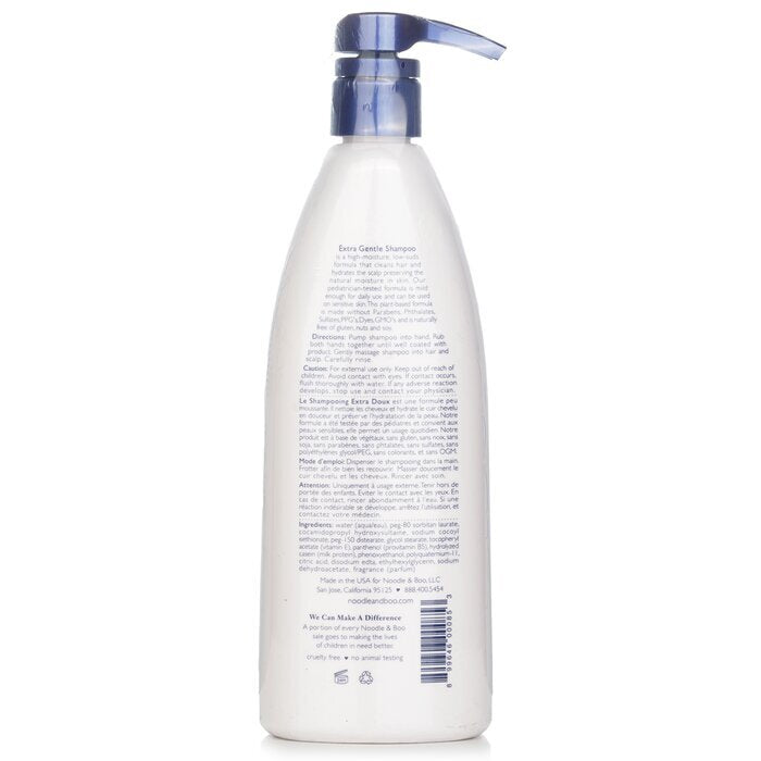Noodle & Boo Extra Gentle Shampoo (For Sensitive Scalps and Delicate Hair) 473ml
