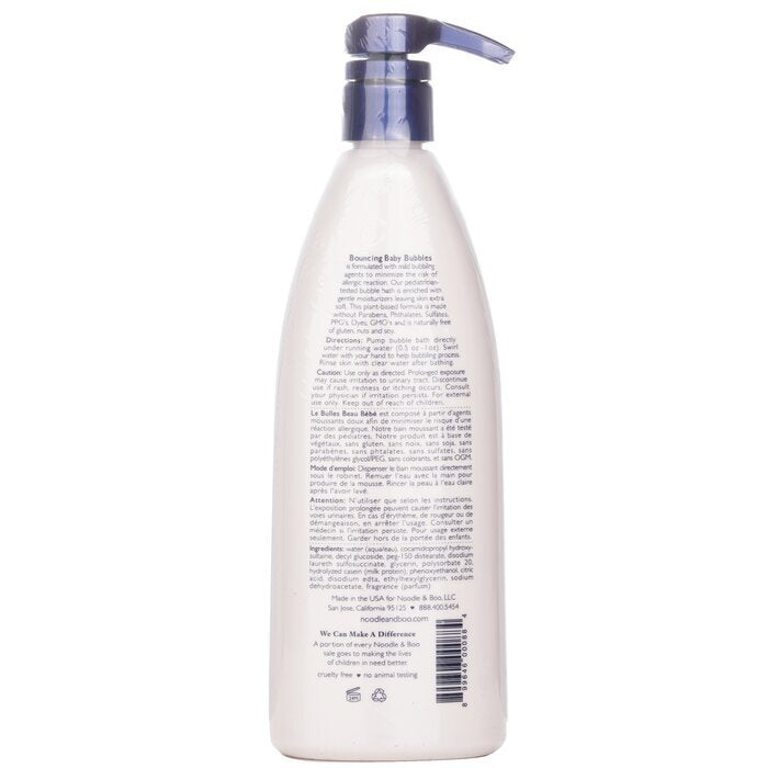 Noodle & Boo Bouncing Baby Bubbles 473ml