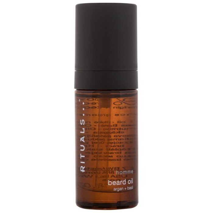 Rituals Homme Bartöl Argan & Basilikum 30ml