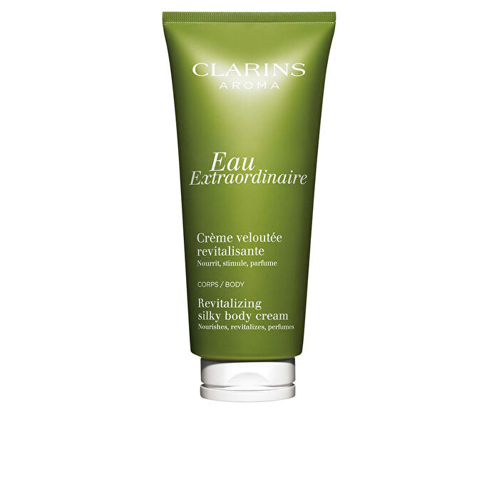 Clarins Eau Extraordinaire Revitalizing Silky Body Cream 200ml