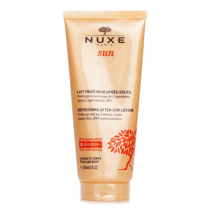 Nuxe Sun Verfrissende Aftersun Lotion Gezicht en Lichaam 200ml