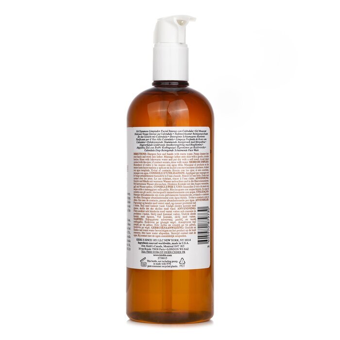 Kiehl's Calendula Diep Reinigende Schuimende Gezichtsreiniger 500ml