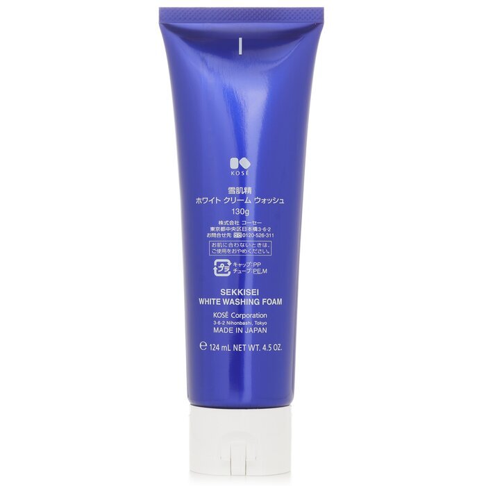 Kose Sekkisei White Washing Foam 124ml