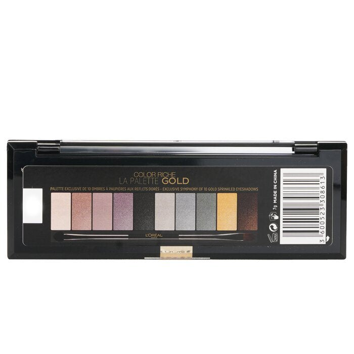L'Oreal Palette de Fards à Paupières Color Riche - (Or) 7g/0.23oz