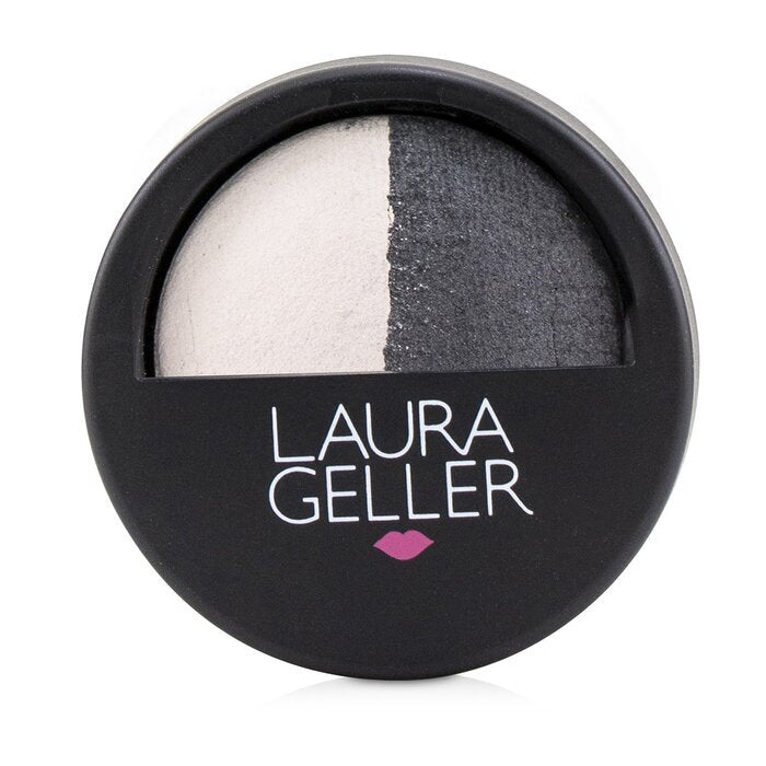 Laura Geller Baked Color Intense Shadow Duo - # Marbre/Minuit 7.5g/0.26oz