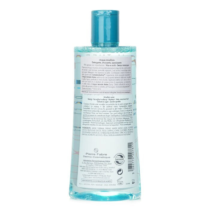 Avene Cleanance Micellar Water (Für Gesicht & Augen) - Für fettige, zu Unreinheiten neigende Haut 400ml/13.52oz