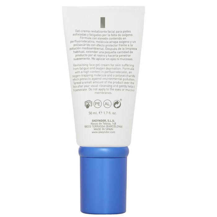 SKEYNDOR Power Oxygen City Pollution Block Gel-Cream + O2 (For Combination To Oily Skin) 50ml