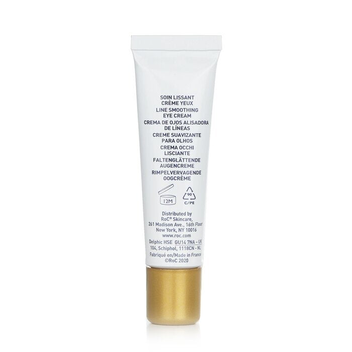 ROC Retinol Correxion Line Smoothing Eye Cream - Advanced Retinol With Exclusive Mineral Complex 15ml
