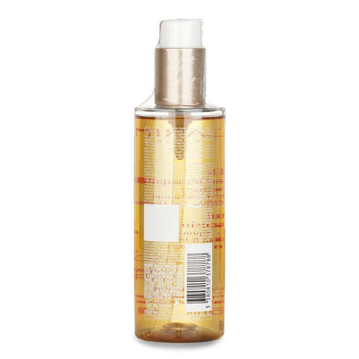 Clarins Total Cleansing Oil met extracten van Alpine Golden Gentian en Citroenmelisse (Alle waterproof make-up) 150 ml