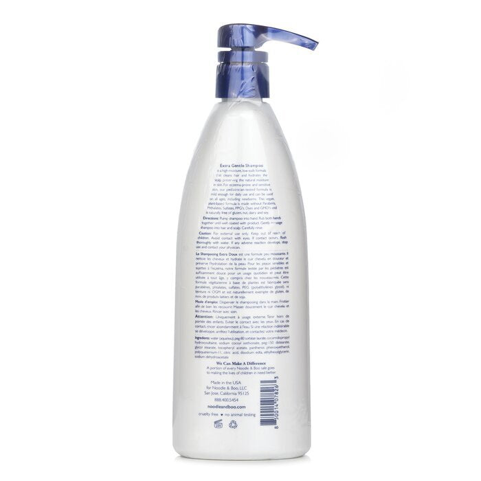 Noodle & Boo Extra Gentle Shampoo - Fragrance Free (For Eczema-Prone and Sensitive Skin) 473ml