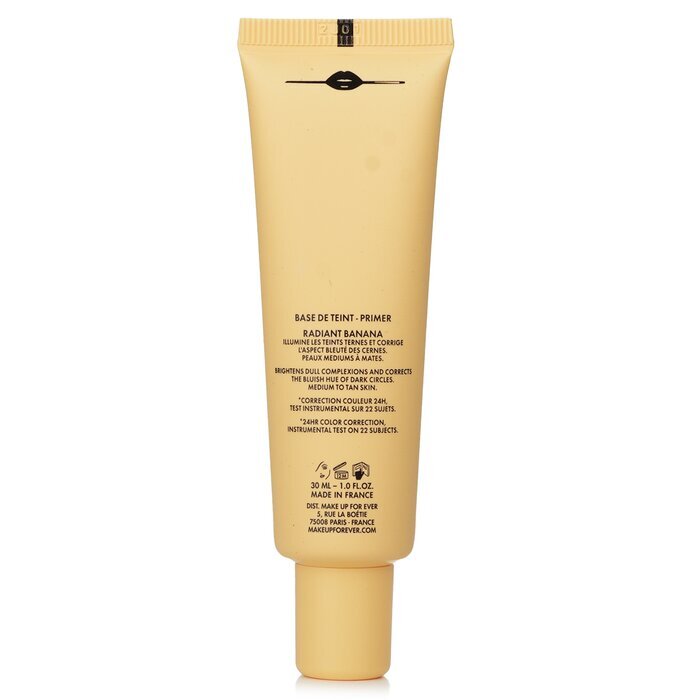 Make Up For Ever Step 1 Primer – Dullness Eraser (strahlende Basis) 30 ml