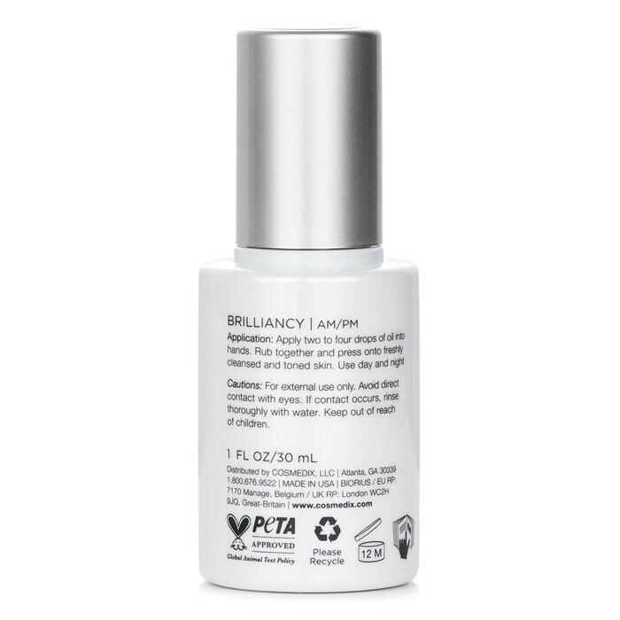 CosMedix Brilliancy Vitamin C Brightening Face Oil 30ml