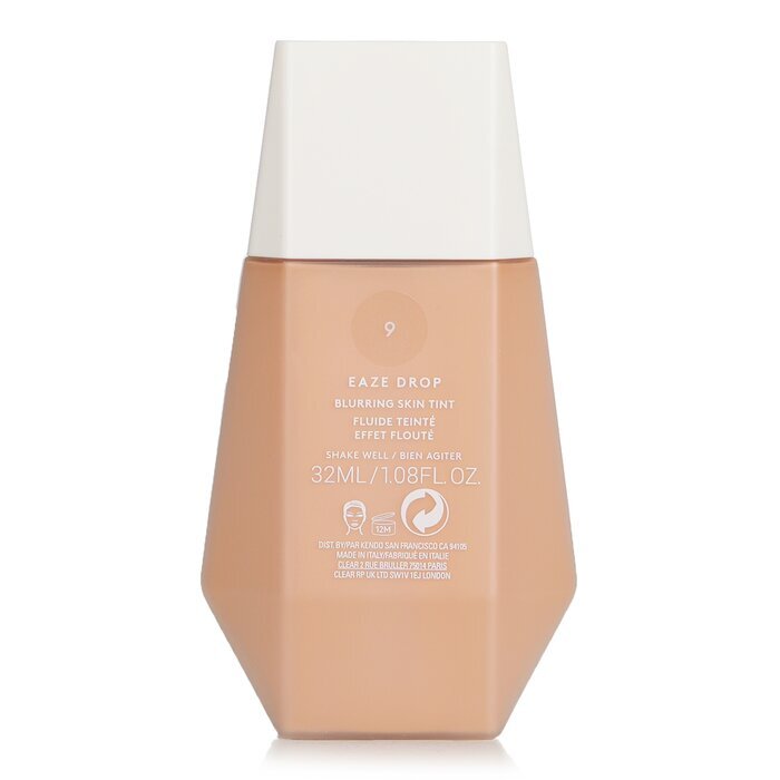Fenty Beauty by Rihanna Eaze Drop Blurring Skin Tint - 9 (Medium With Neutral Undertones) 32ml