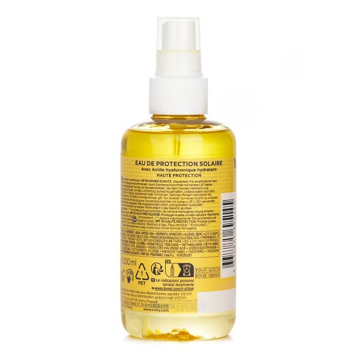 Vichy Capital Soleil Hydrating Solar Protective Water Spray SPF 50 200ml