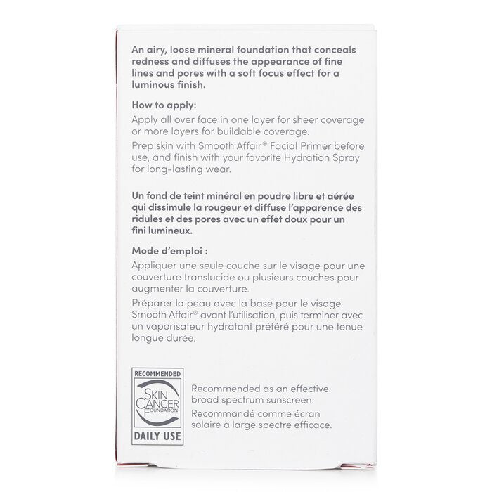 Jane Iredale Amazing Base Loose Mineral Powder SPF 20 Navulbare Kwast (1x Kwast 2x Navullingen) - Warm Sienna 2,5 g