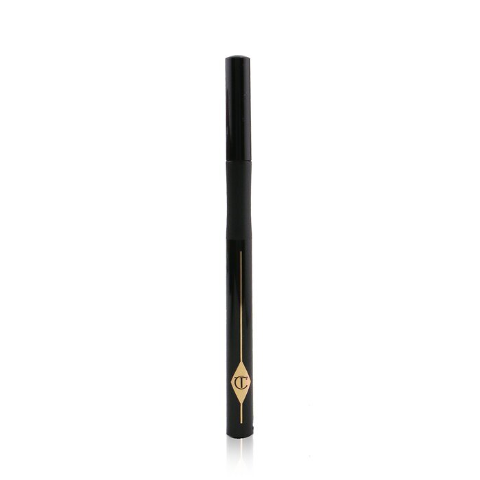 Charlotte Tilbury The Feline Flick Quick Fine Line Shodo Pen - Panther 1ml