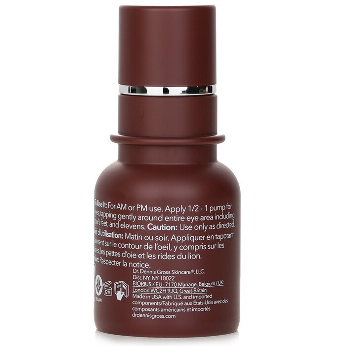 Dr. Dennis Gross – Advanced Retinol + Ferulic Triple Correction Augenserum, 15 ml