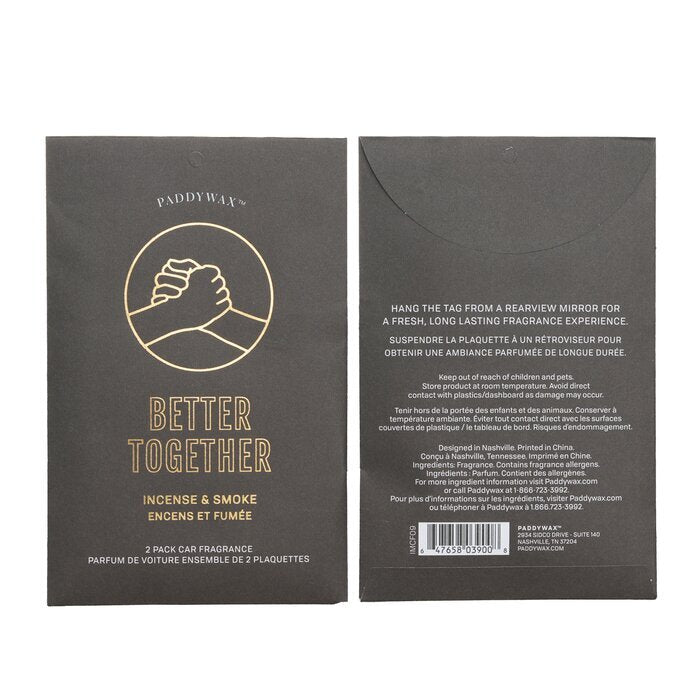Paddywax Impressions Autogeur - Better Together 2packs
