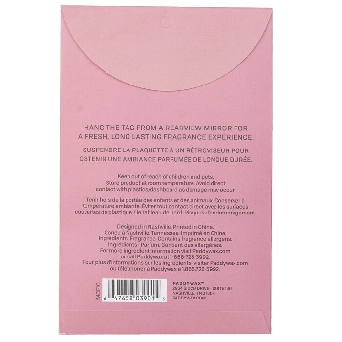 Paddywax Impressions Autogeur - Thankful For You 2packs