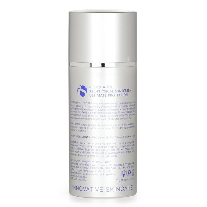 IS Clinical Extreme Protect SPF 40 Sunscreen Creme 100g