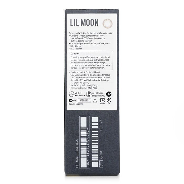 Pia Lilmoon Rusty Beige 1 dag kleurlenzen - - 2.00 10 stuks