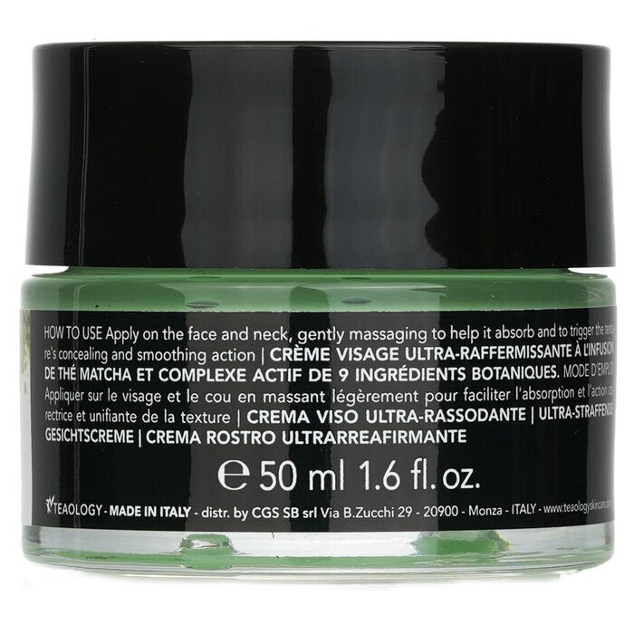 Teaology Matcha Tea Ultra Verstevigende Gezichtscrème 50ml/1.6oz