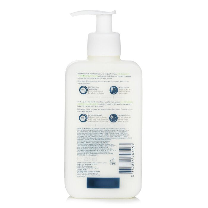CeraVe Hydraterende Crème-To-Foam Reiniger 236ml/8oz