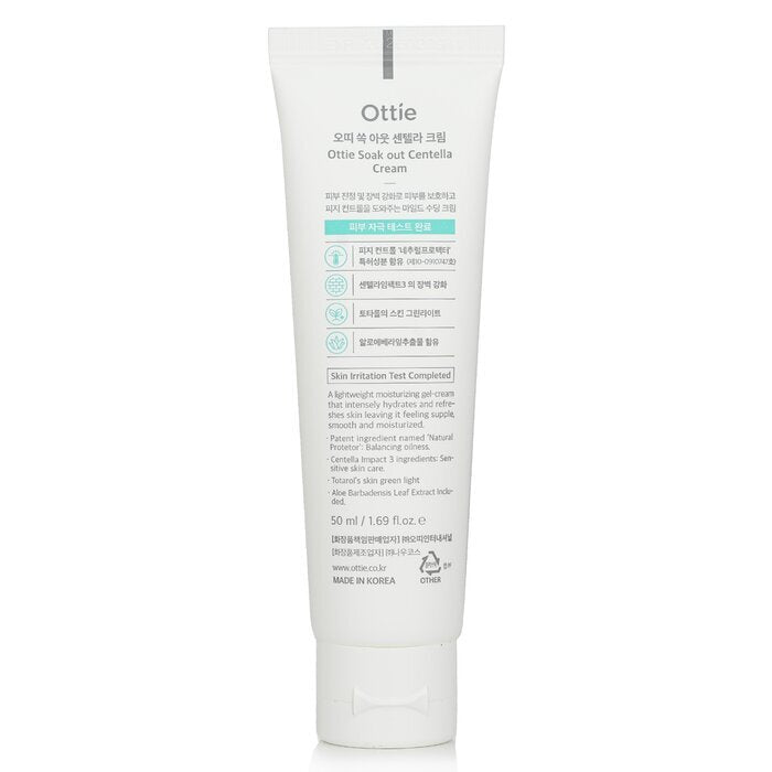 Ottie Soak-out Centella Creme 016461 50ml/1.69oz