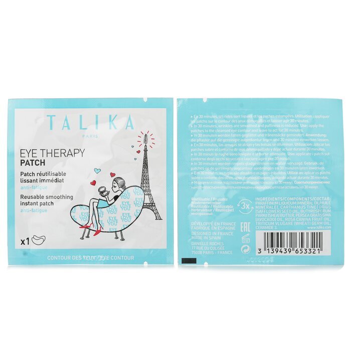 Talika Eye Therapy Patch 1pair
