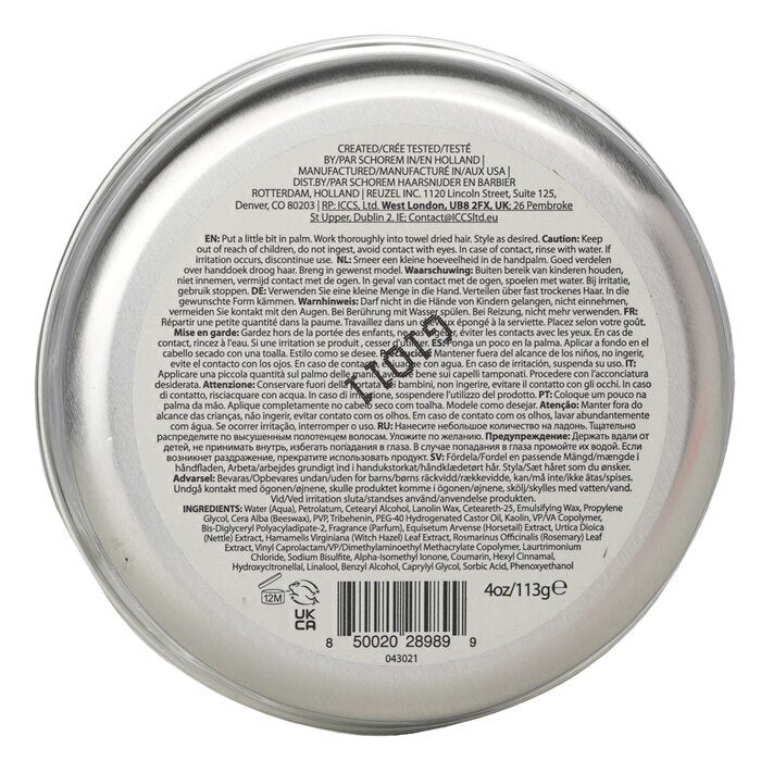 Reuzel Beton-Halt, matte Pomade, 113 g