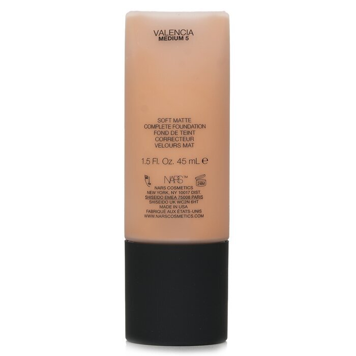 NARS Soft Matte Complete Foundation - # Valencia (Medium 5) 45 ml/1,5 oz