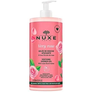 Nuxe Very Rose Soothing Shower Gel 750ml