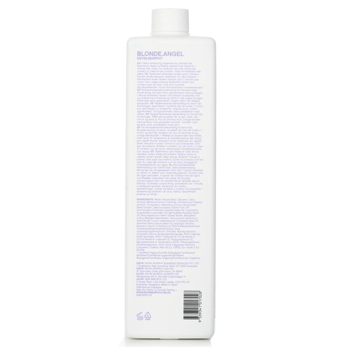 Kevin Murphy Blonde.Angel Kleurversterkende Behandeling voor Blond Haar 1000ml/33.8oz