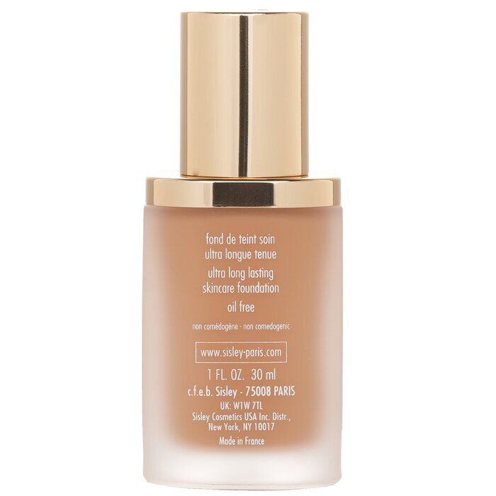 Sisley Phyto Teint Perfection Luminous Mat-Ultra Long Lasting Skincare Foundation - 4C Honey 30ml