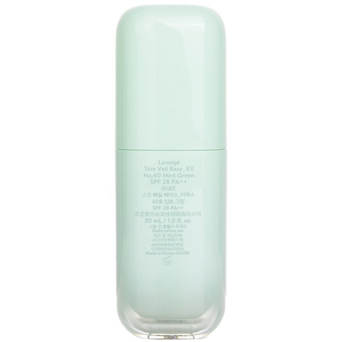 Laneige Skin Veil Base EX SPF 28 - # Nr. 60 Mintgroen 30ml