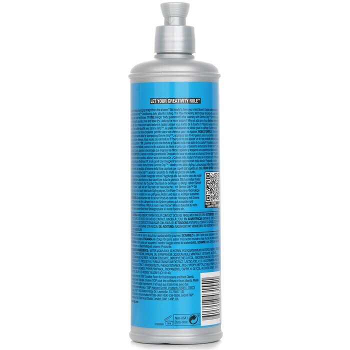 Tigi Bed Head Gimme Grip Texturierendes Conditioner-Gelee, 400 ml