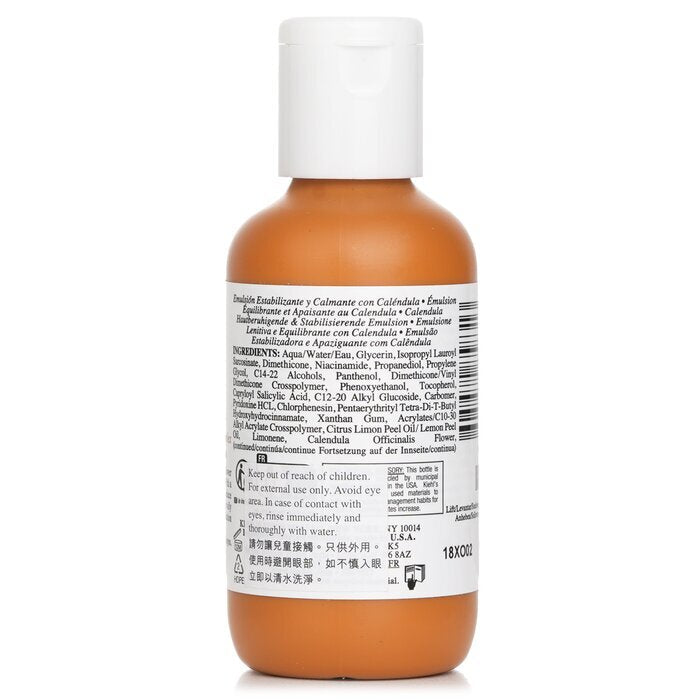 Kiehl's – Calendula – Hautberuhigende und stabilisierende Emulsion, 125 ml