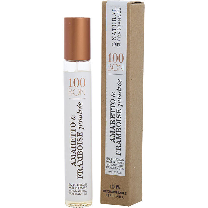 100BON Amaretto & Raspberry Fruit Fragrance for Women & Men 0.5 Fl Oz